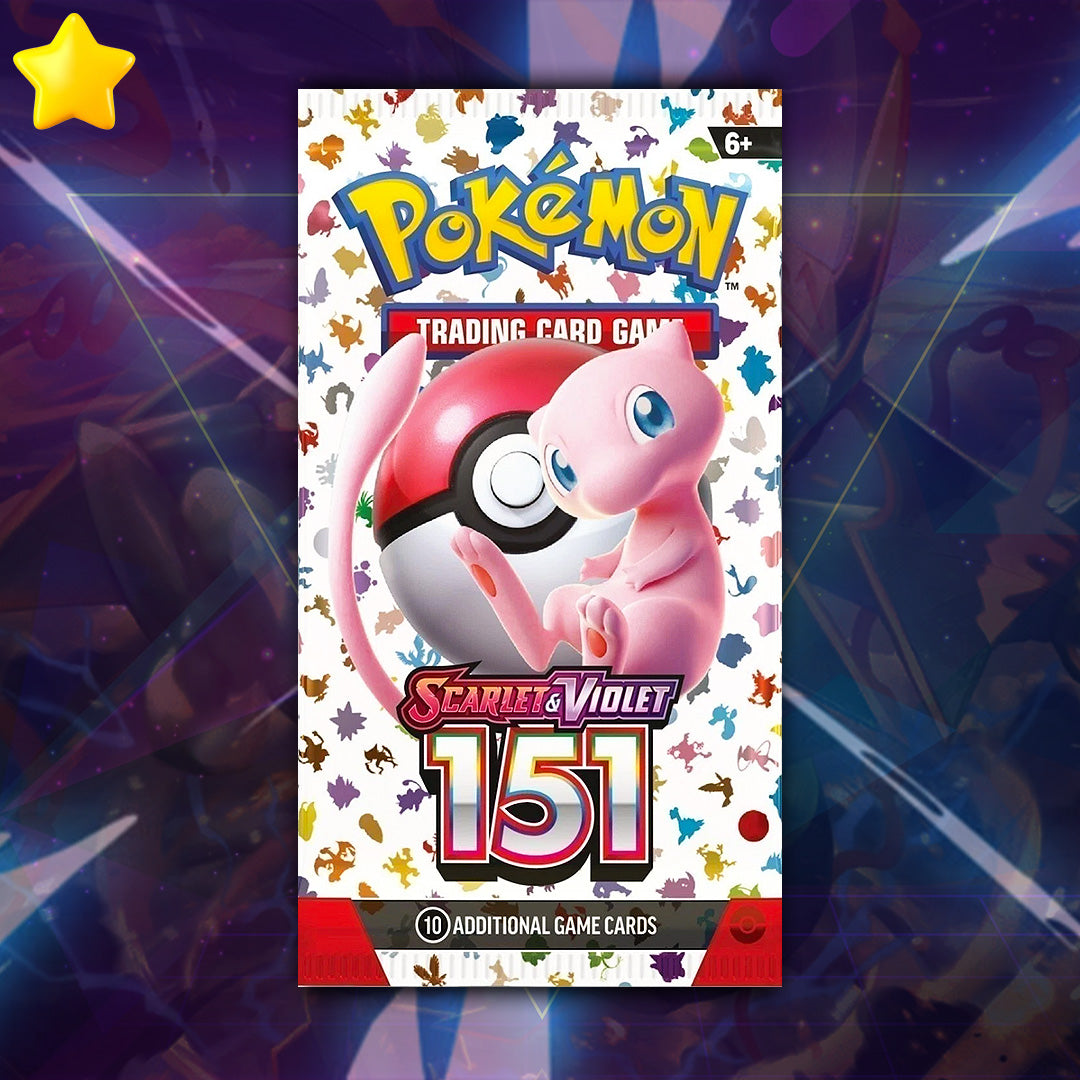 151 Booster Pack (Bonus Available) - Ripped Live *PLEASE READ*