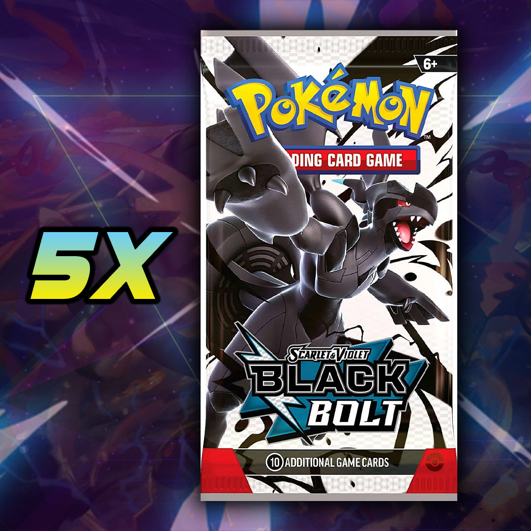 5 Packs of Black Bolt - Ripped Live *PLEASE READ*