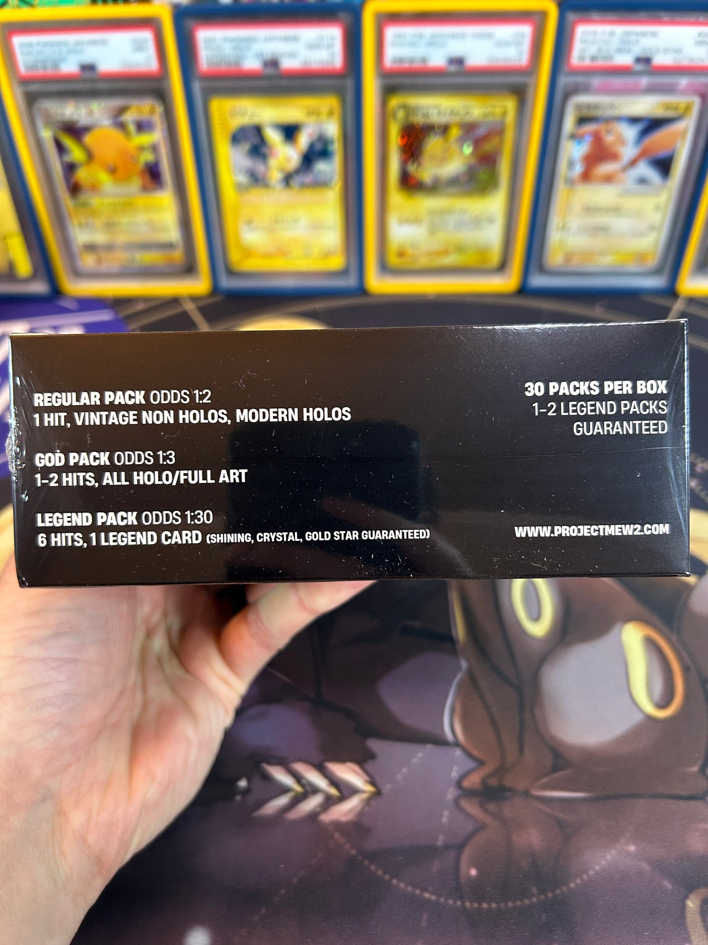 For Hector: Mysterious Legends Box Break *PLEASE READ*