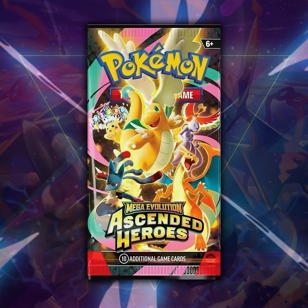 Ascended Heroes Booster Pack - Ripped Live *PLEASE READ*