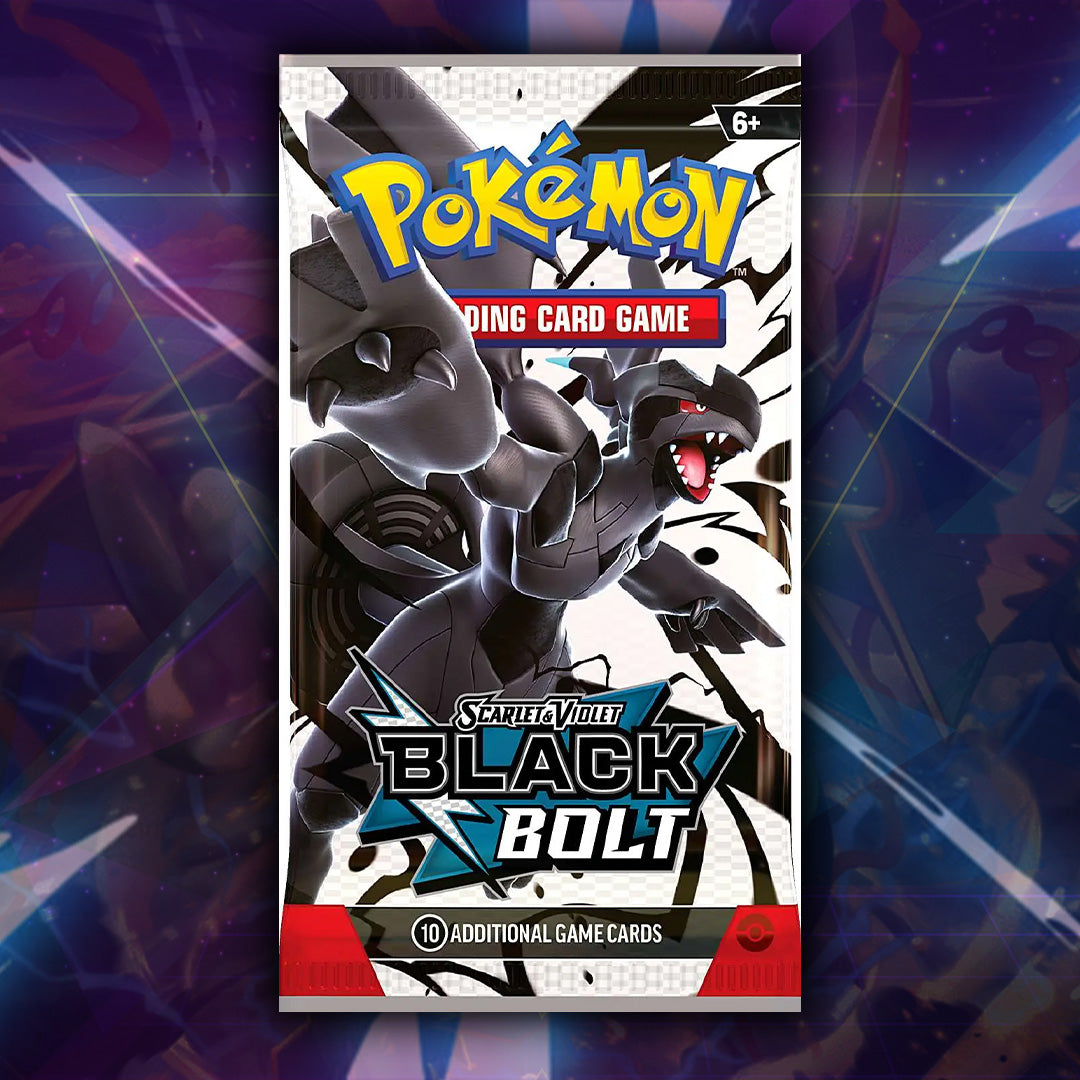 Black Bolt Booster Pack - Ripped Live *PLEASE READ*