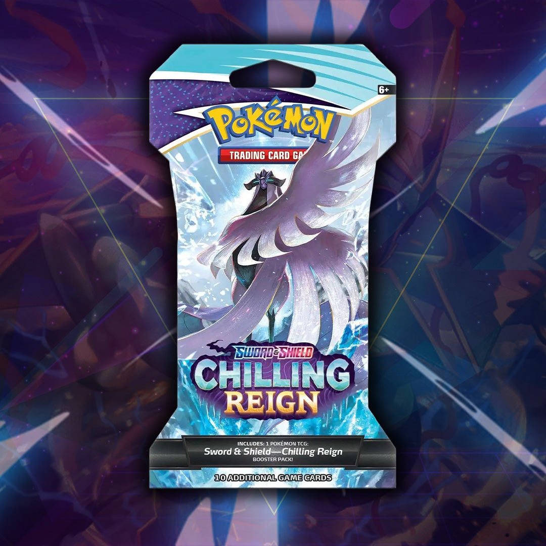 Chilling Reign Sleeved Booster Pack - Ripped Live *PLEASE READ*
