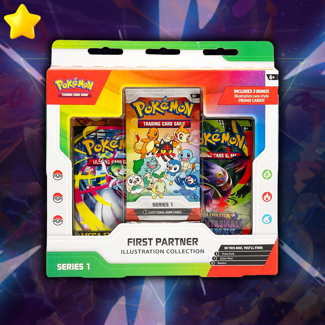 First Partner Illustration Box (Bonus Available) - Ripped Live *PLEASE READ*