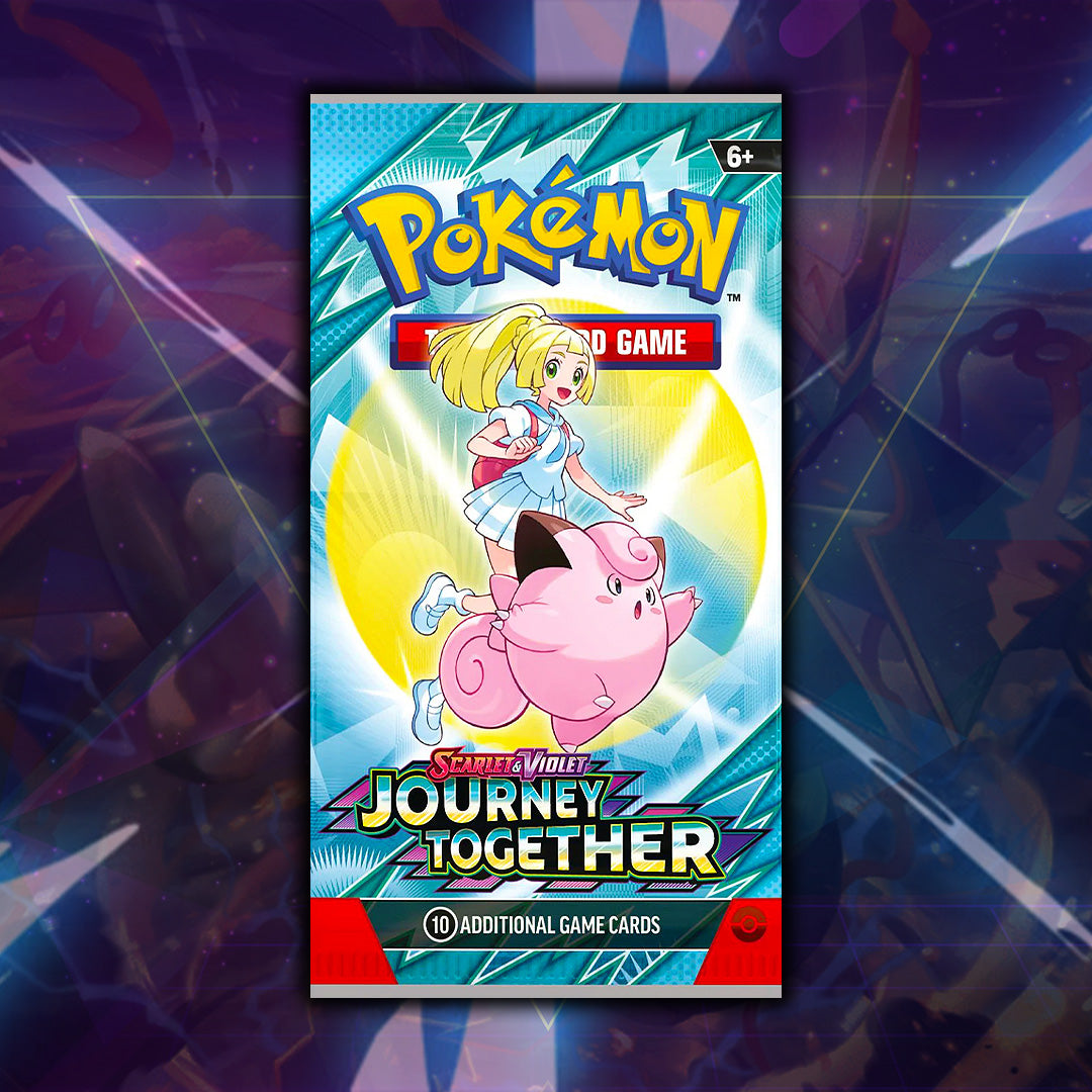 Journey Together Booster Pack - Ripped Live *PLEASE READ*