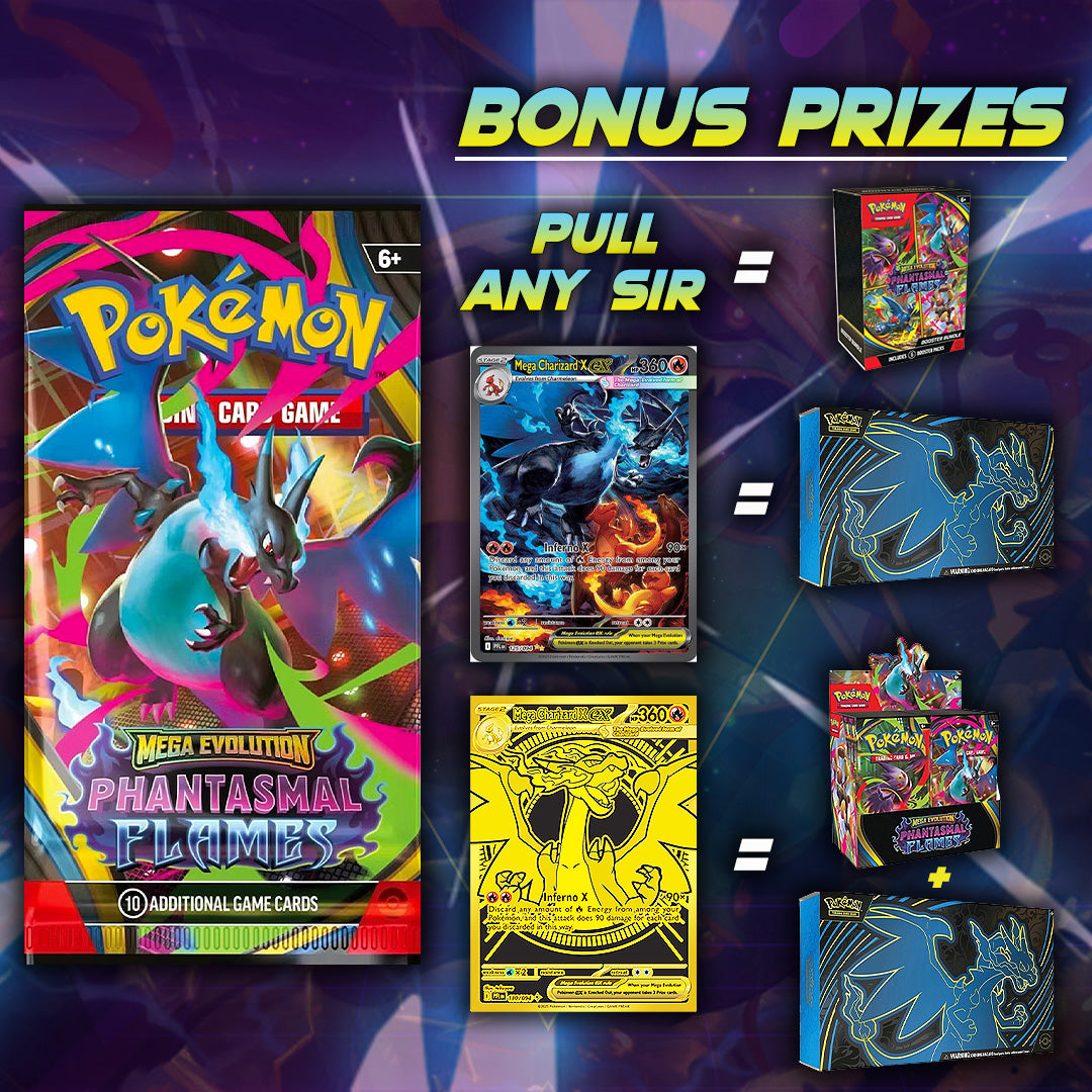 Phantasmal Flames Booster Pack (Bounties) - Ripped Live *PLEASE READ*