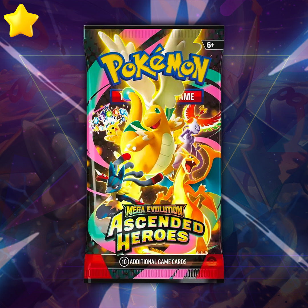 Ascended Heroes Booster Pack (Bonus Available) - Ripped Live *PLEASE READ*