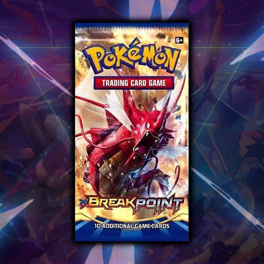 XY Breakpoint Booster Pack - Ripped Live *PLEASE READ*