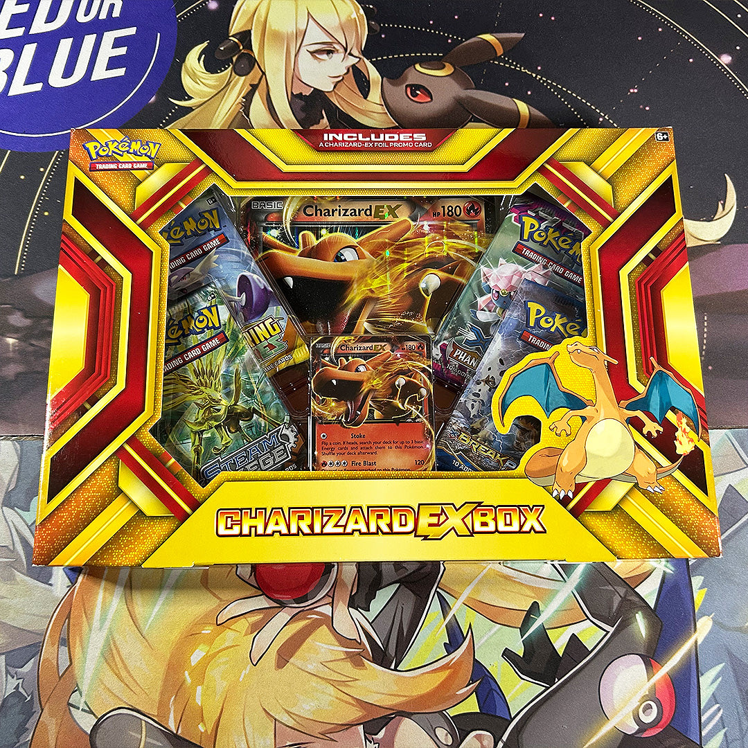 Charizard EX Box Rocket Race! *PLEASE READ*