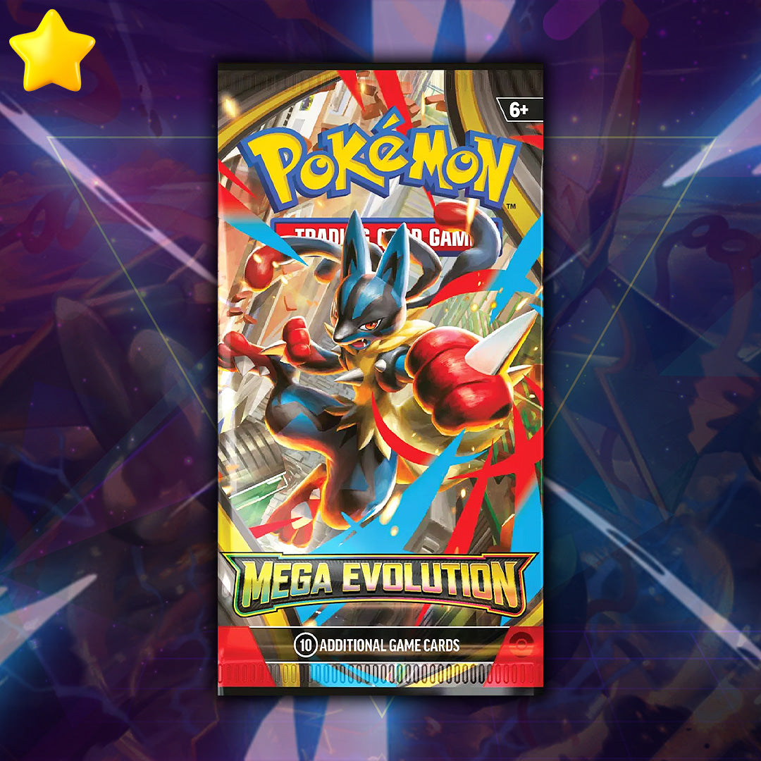Mega Evolutions Booster Pack (Bonus Available) - Ripped Live *PLEASE READ*
