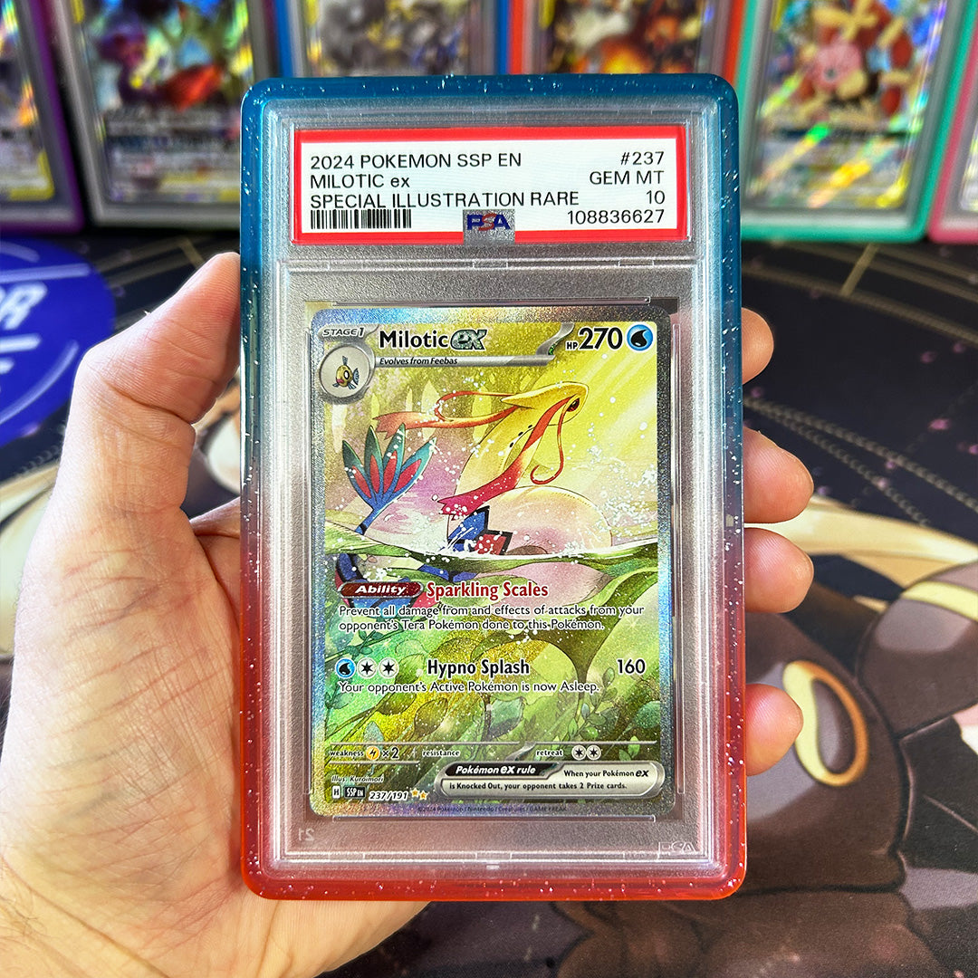 PSA 10 Milotic Rocket Race! *PLEASE READ*