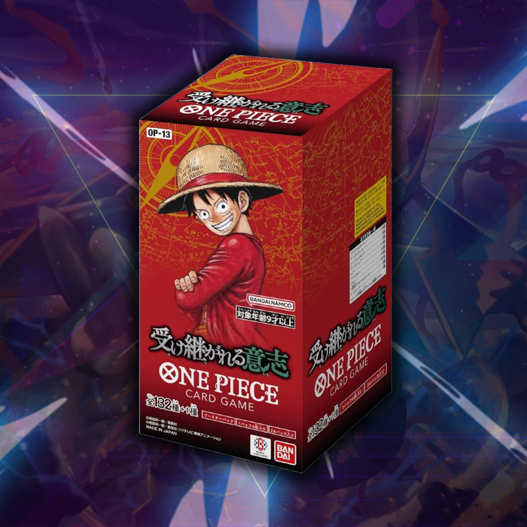 JPN OP-13 Booster Box (Case Fresh) - Ripped Live *PLEASE READ*