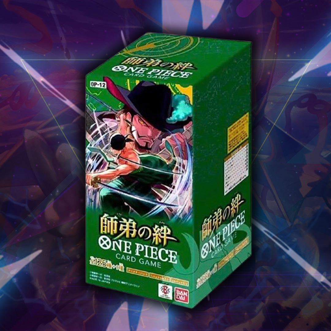 JPN One Piece OP-12 Legacy of the Master Booster Box - Ripped Live *PLEASE READ*