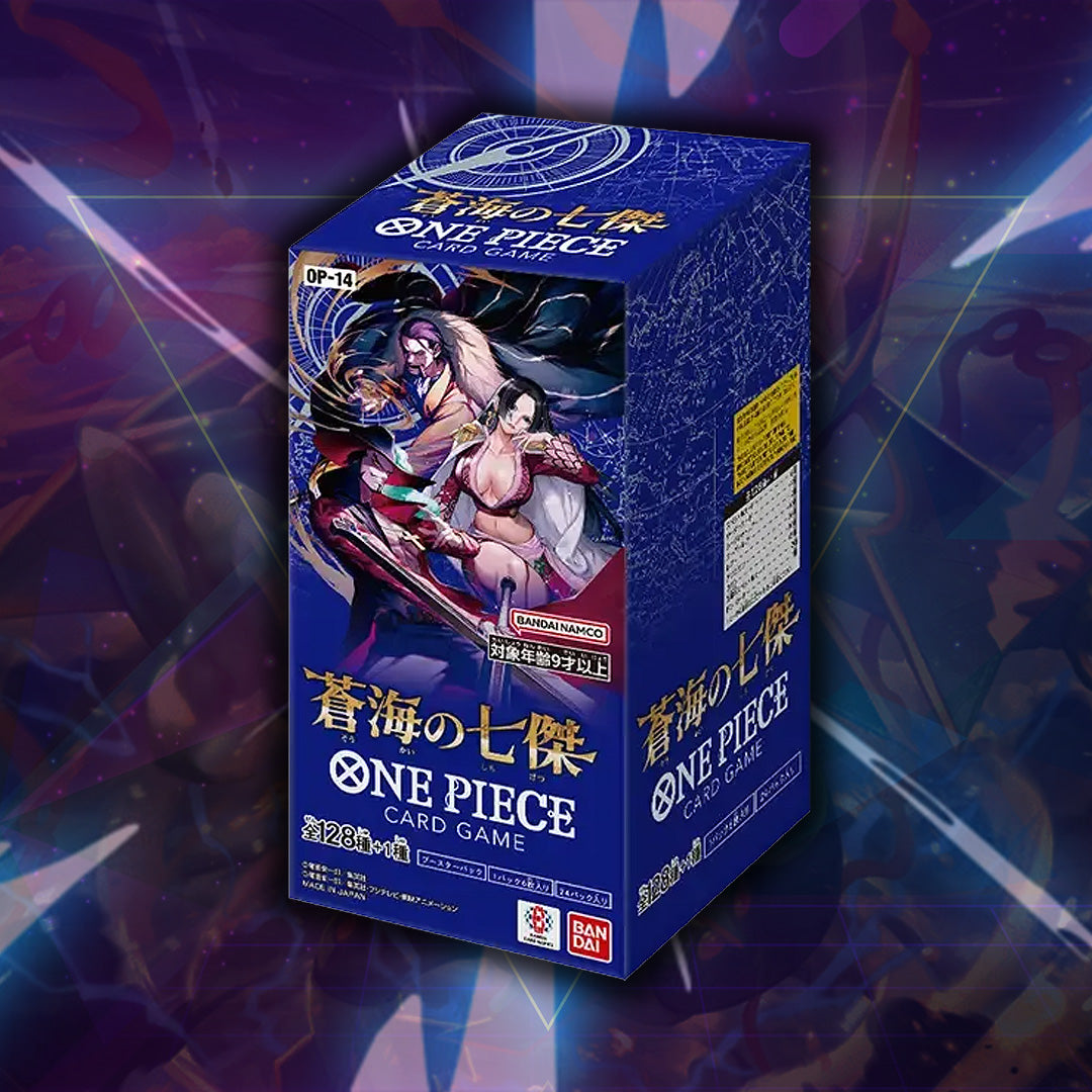 One Piece OP14 Booster Box - Ripped Live *PLEASE READ*