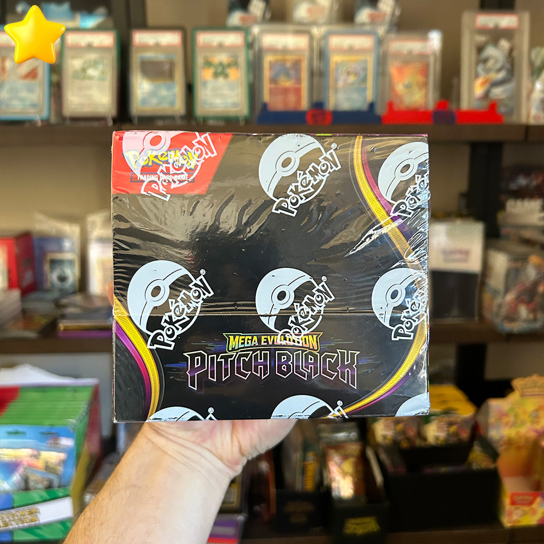 Pitch Black Booster Box Rocket Race! (BONUS AVAILABLE) *PLEASE READ*