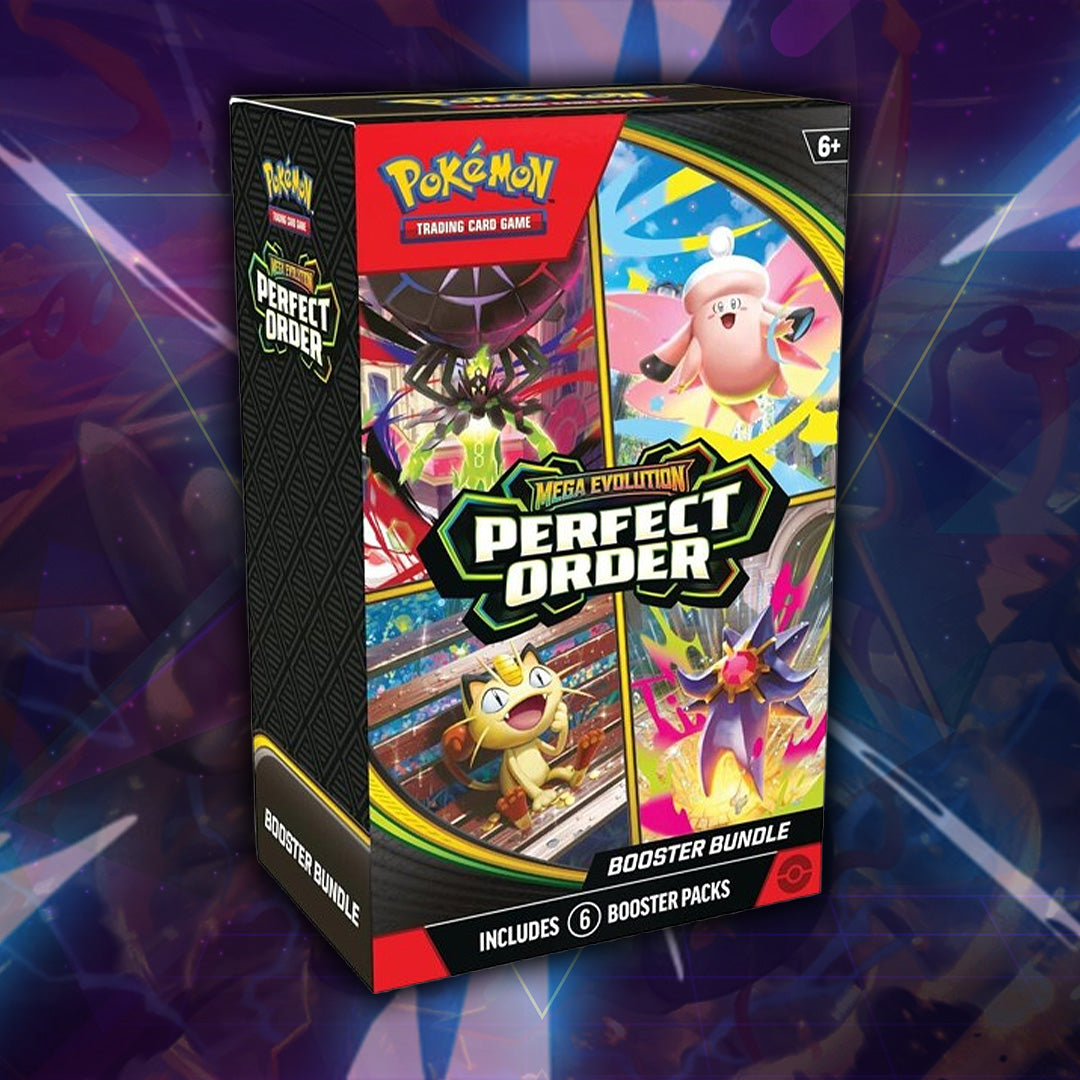 Perfect Order Booster Bundle - Ripped Live *PLEASE READ*