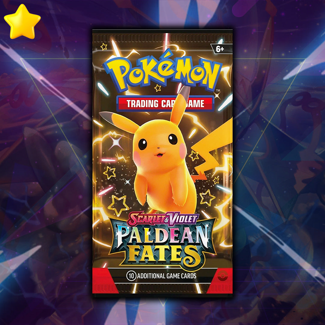 Paldean Fates Booster Pack - Ripped Live *PLEASE READ*