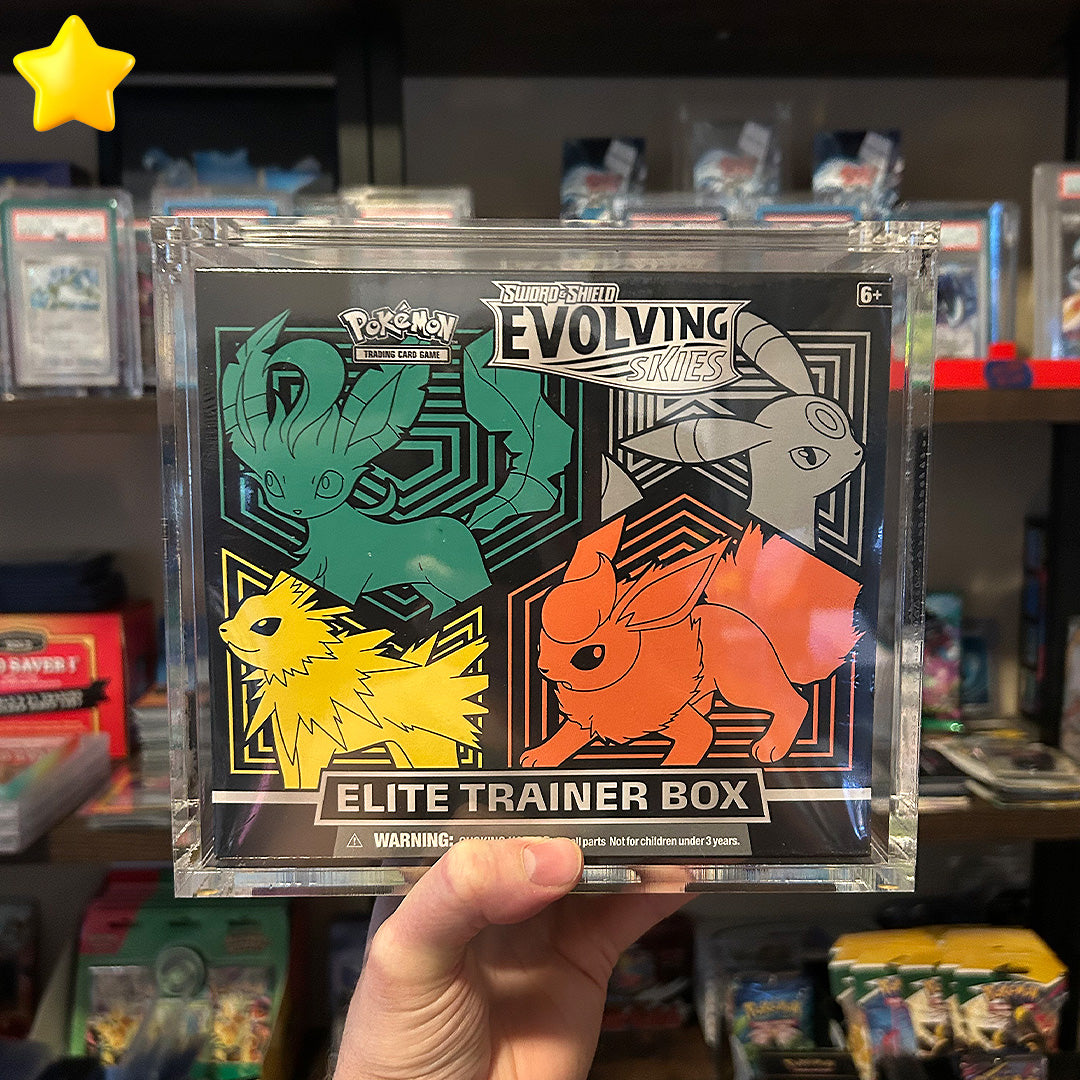 Evolving Skies ETB Rocket Race! (Bonus Available) *PLEASE READ*