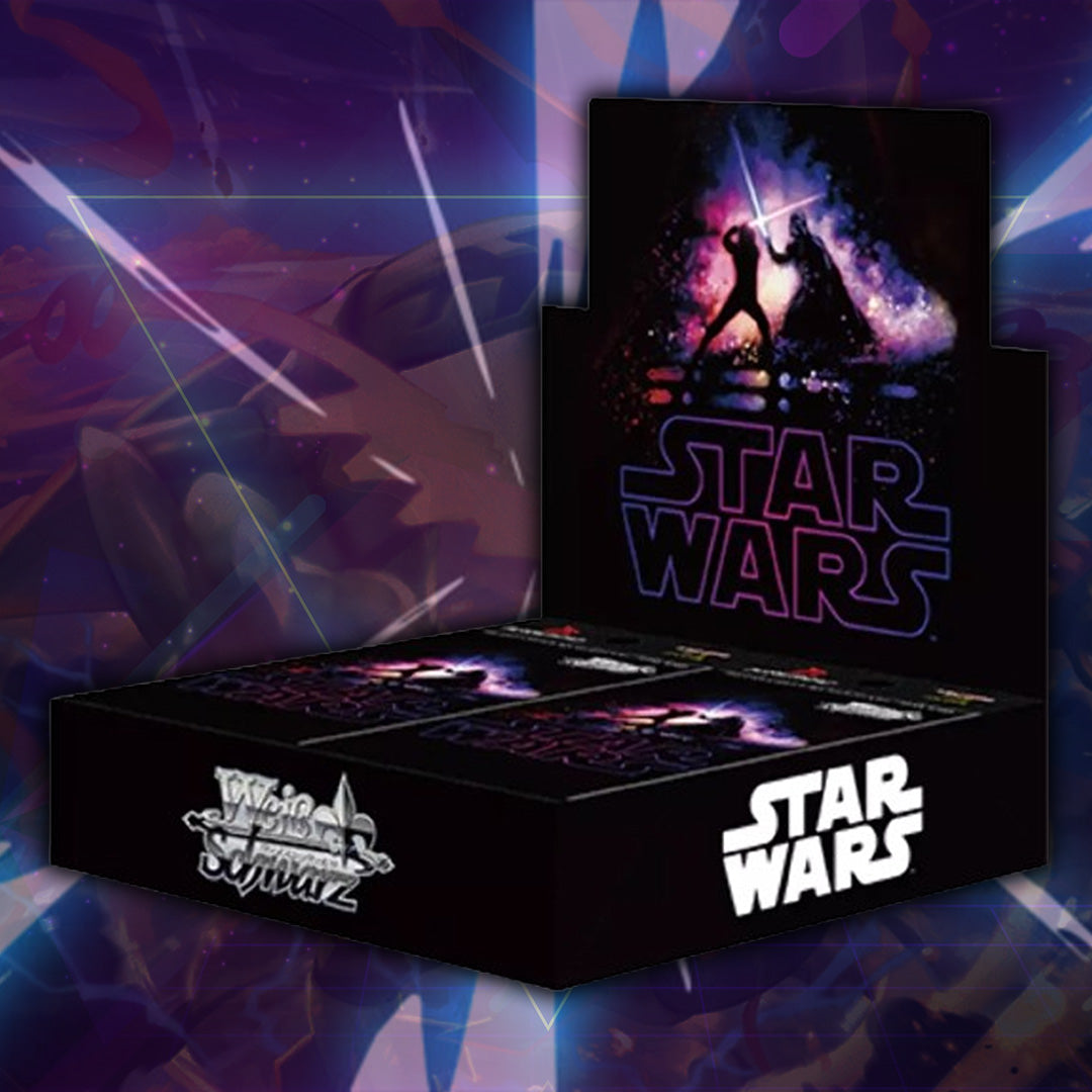 JPN Weiss Schwarz Star Wars Booster Box - Ripped Live *PLEASE READ*