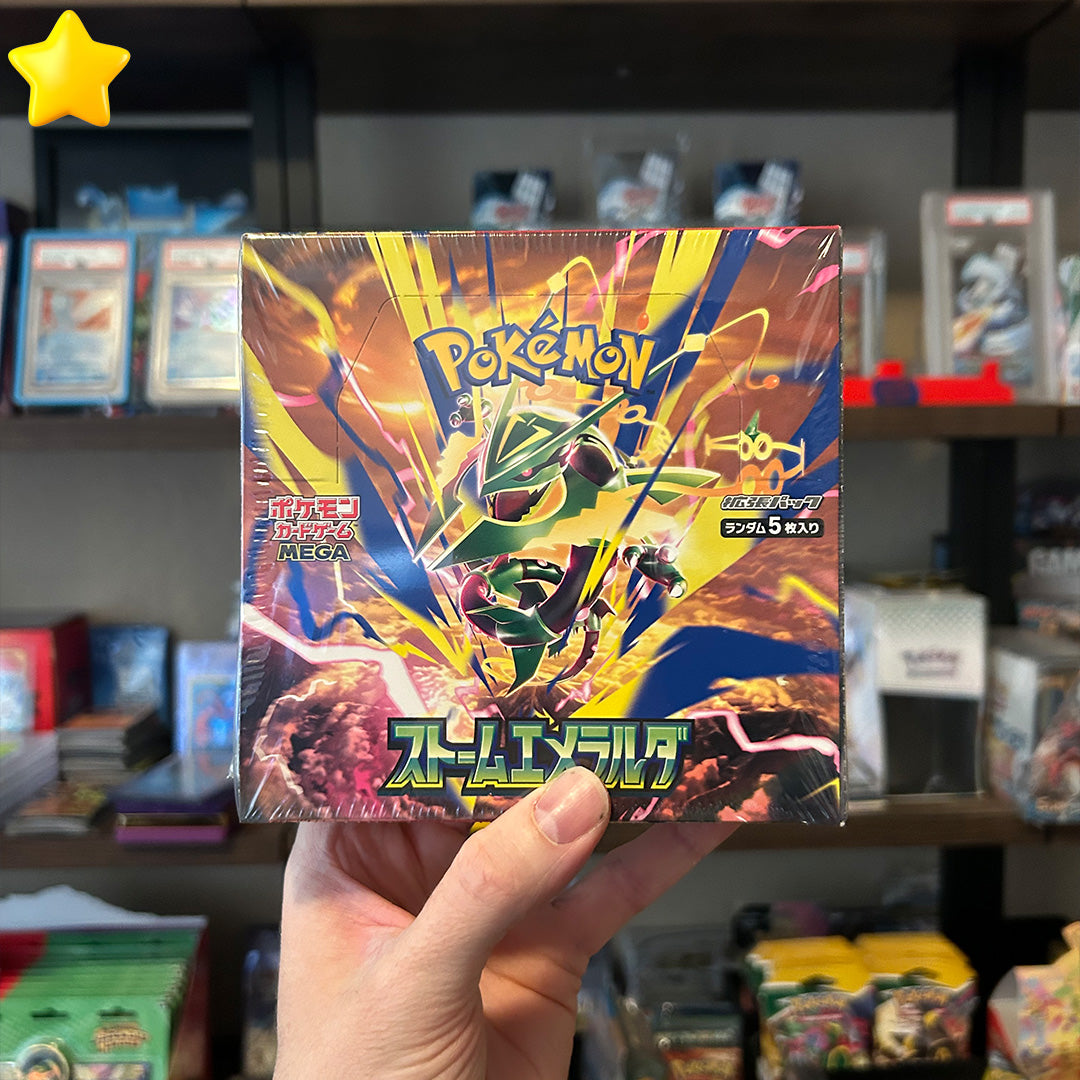 B) Storm Emeralda Booster Box Rocket Race! (Bonus Available) *PLEASE READ*