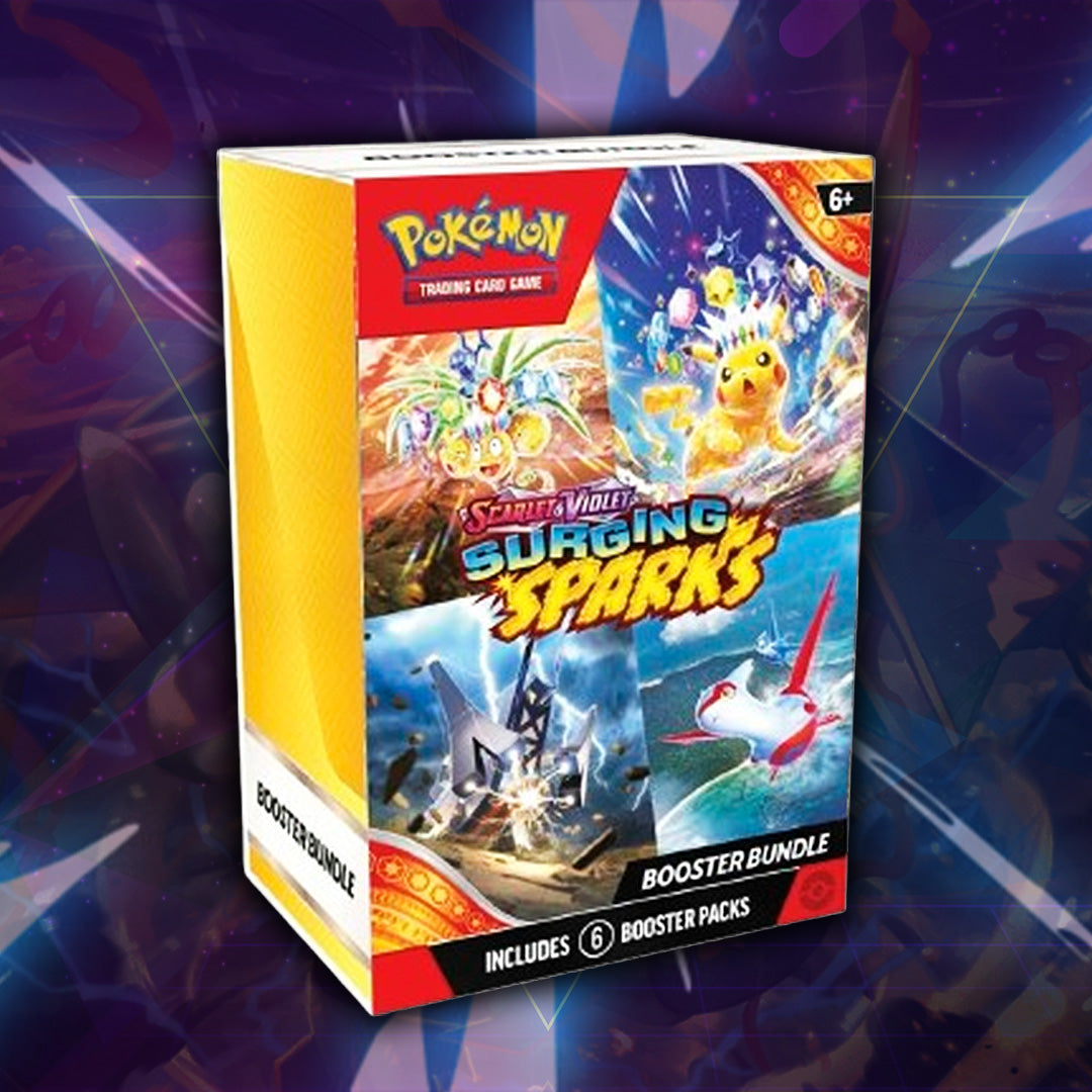Surging Sparks Booster Bundle - Ripped Live *PLEASE READ*