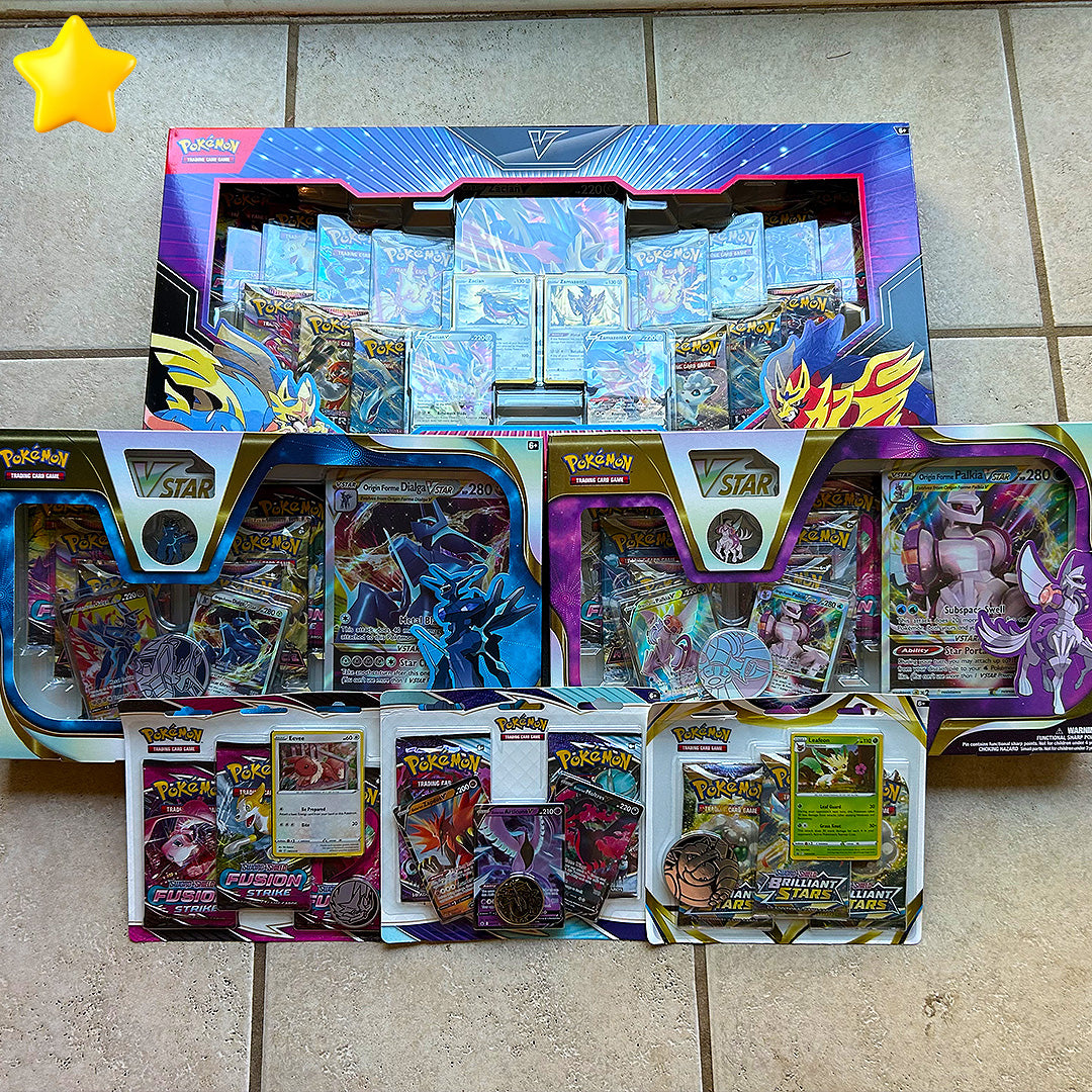 34 Pack SWSH Rip Race! (Bonus Available) *PLEASE READ*