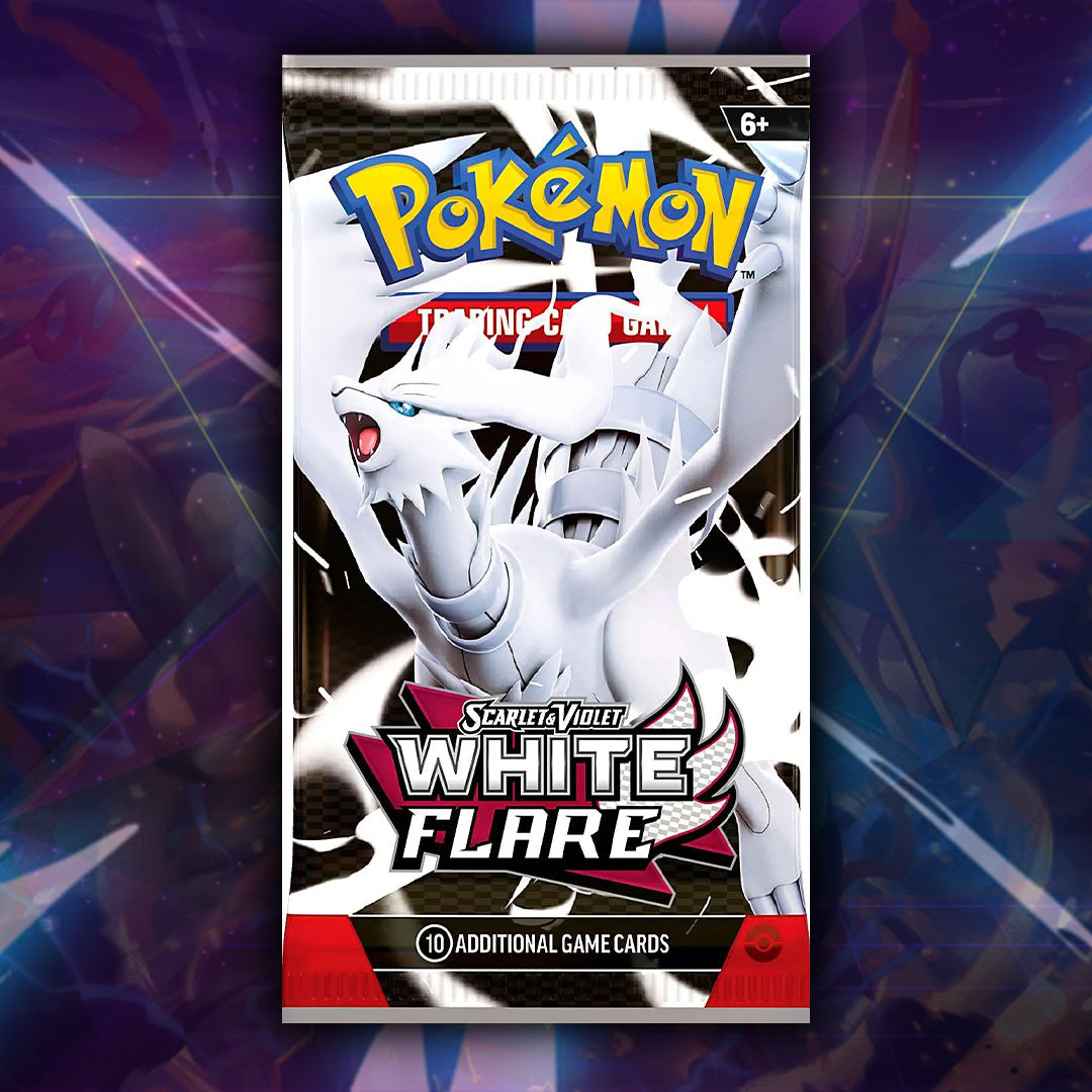 White Flare Booster Pack - Ripped Live *PLEASE READ*