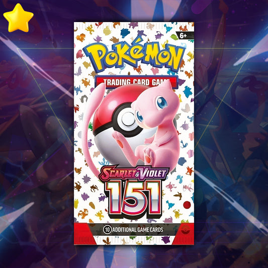 151 Booster Pack (Bonus Available) - Ripped Live *PLEASE READ*