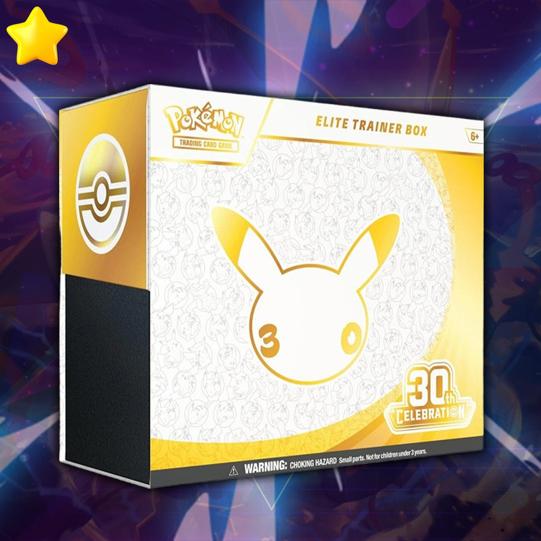 30th Anniversary ETB (Bonus Available) - Ripped Live *PLEASE READ*