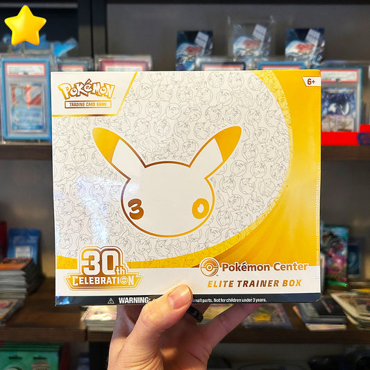 Pokemon Center 30th ETB Rocket Race! (Bonus Available) *PLEASE READ*