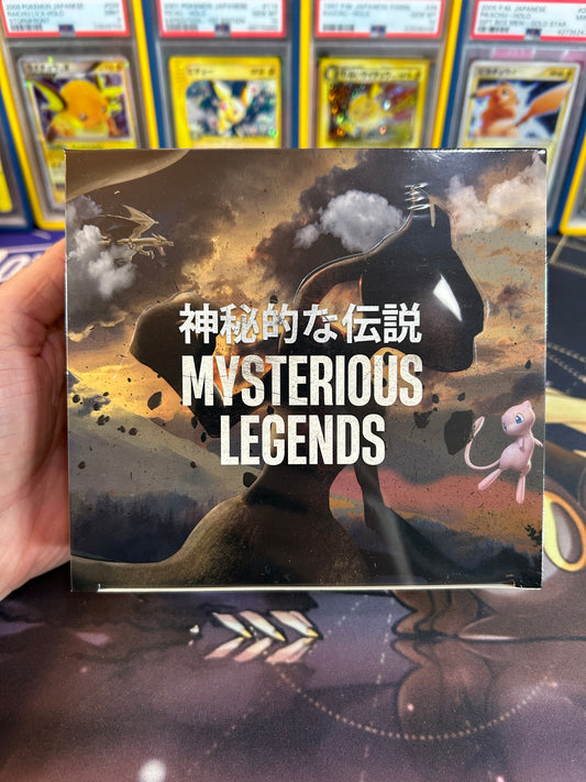 For Hector: Mysterious Legends Box Break *PLEASE READ*