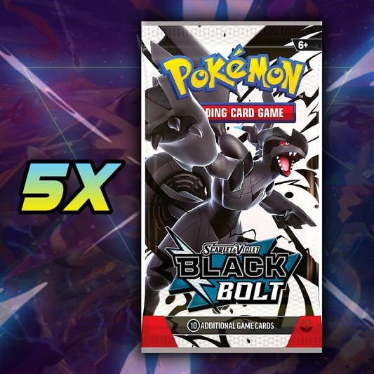 5 Packs of Black Bolt - Ripped Live *PLEASE READ*