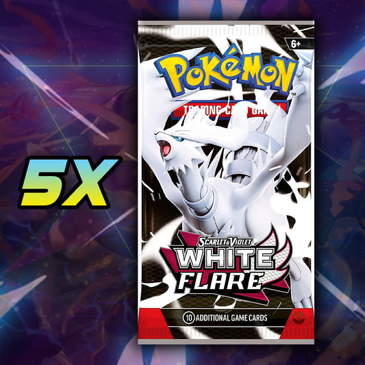 5 Packs of White Flare - Ripped Live *PLEASE READ*
