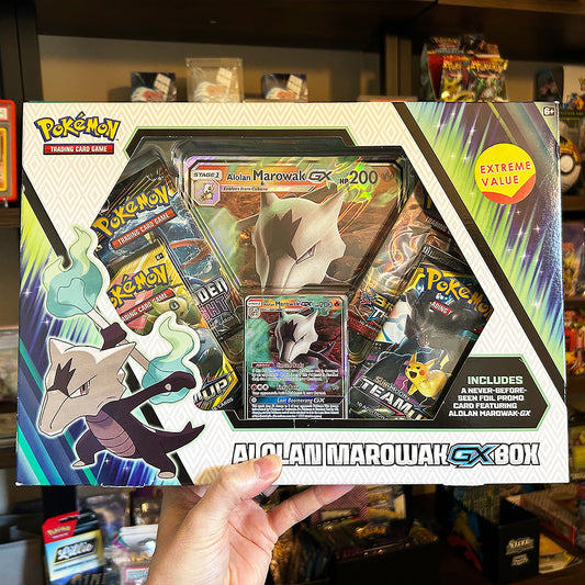 Alolan Marowak GX Collection Box Rocket Race! *PLEASE READ*