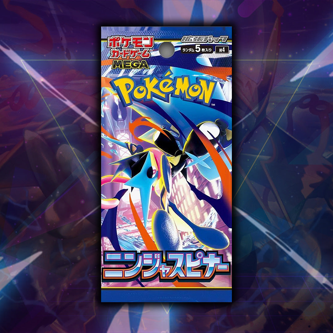 JPN Ninja Spinner Booster Pack - Ripped Live *PLEASE READ*
