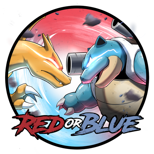 RED or BLUE