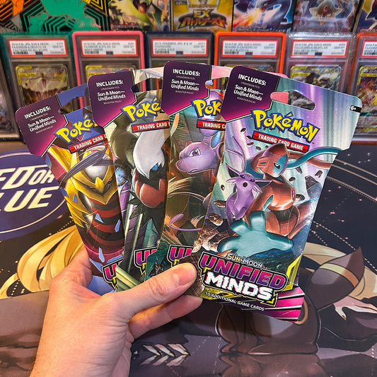 Art Set Of Unified Minds Sleeved Pack Rocket Race! *PLEASE READ*