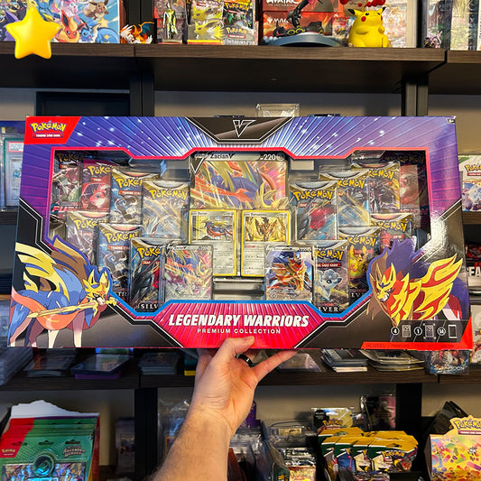 Legendary Warriors Collection Box Rip Race! (Bonus Available) *PLEASE READ*