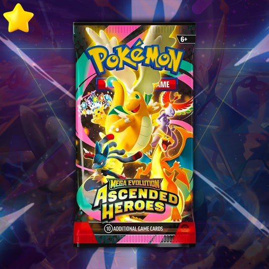 Ascended Heroes Booster Pack (Bonus Available) - Ripped Live *PLEASE READ*