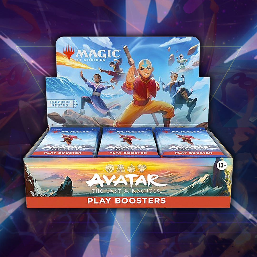 MTG Avatar The Last Airbender Booster Pack - Ripped Live *PLEASE READ*