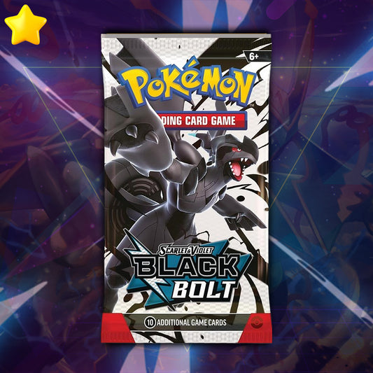 Black Bolt Booster Pack (Bonus Available) - Ripped Live *PLEASE READ*