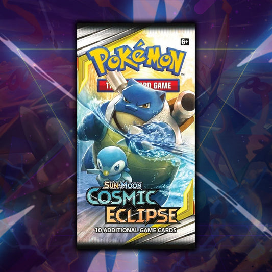 Cosmic Eclipse Booster Pack - Ripped Live *PLEASE READ*