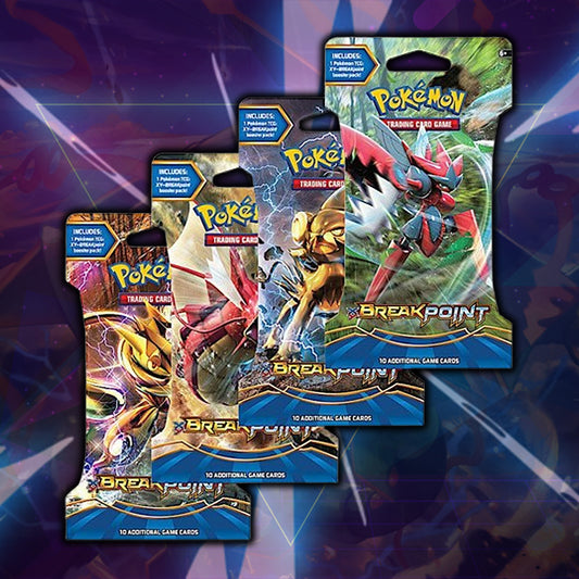 XY Breakpoint Sleeved Booster Pack - Ripped Live *PLEASE READ*