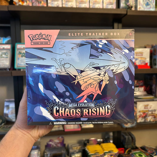 Chaos Rising ETB Rocket Race! *PLEASE READ*