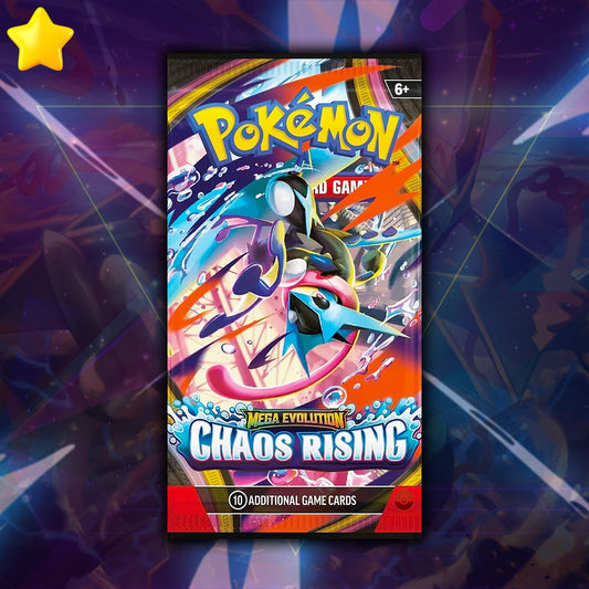 Chaos Rising Booster Pack (Bonus Available) - Ripped Live *PLEASE READ*