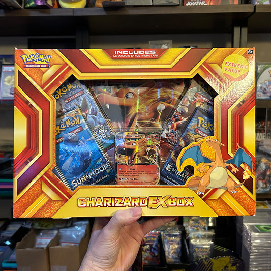 Charizard EX Box Rocket Race! *PLEASE READ*