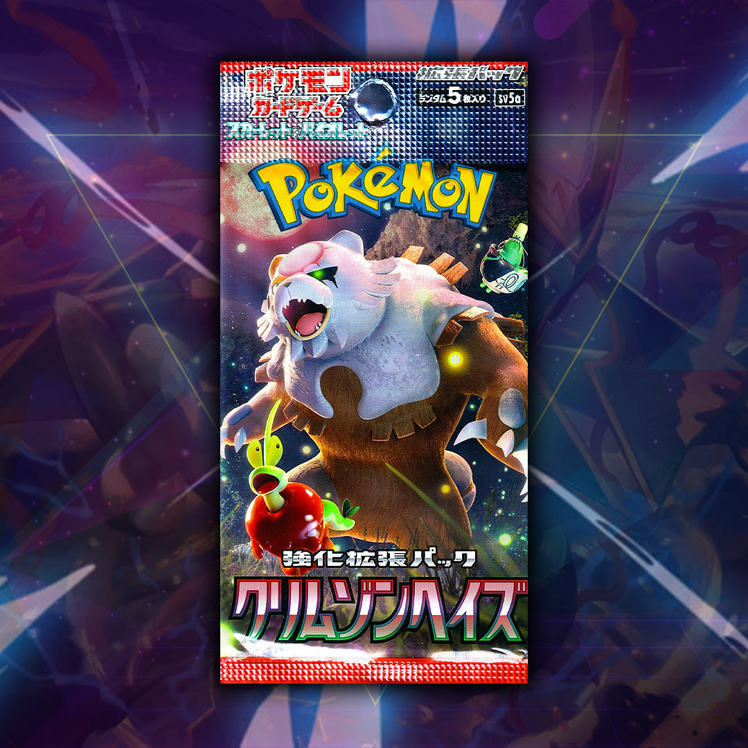 JPN Crimson Haze Booster Pack - Ripped Live *PLEASE READ*