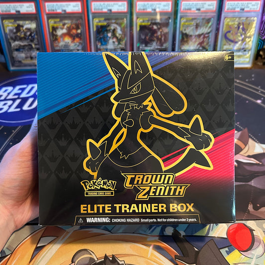 Crown Zenith ETB Rocket Race! (Bonus Available) *PLEASE READ*