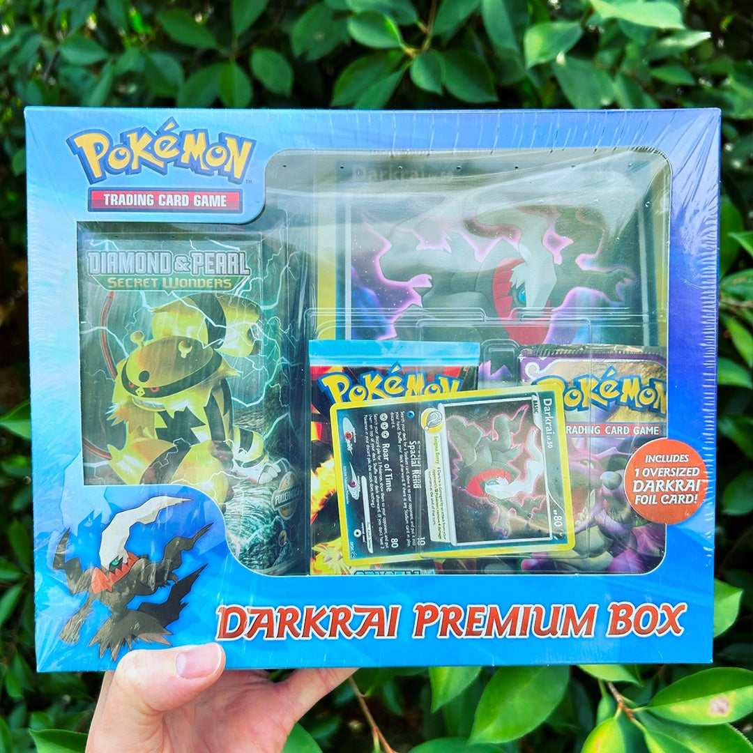 Darkrai Premium Box - Opened Live or Shipped Sealed *PLEASE READ*