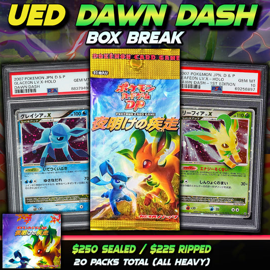 Unlimited DP Dawn Dash Booster Sealed *PLEASE READ*