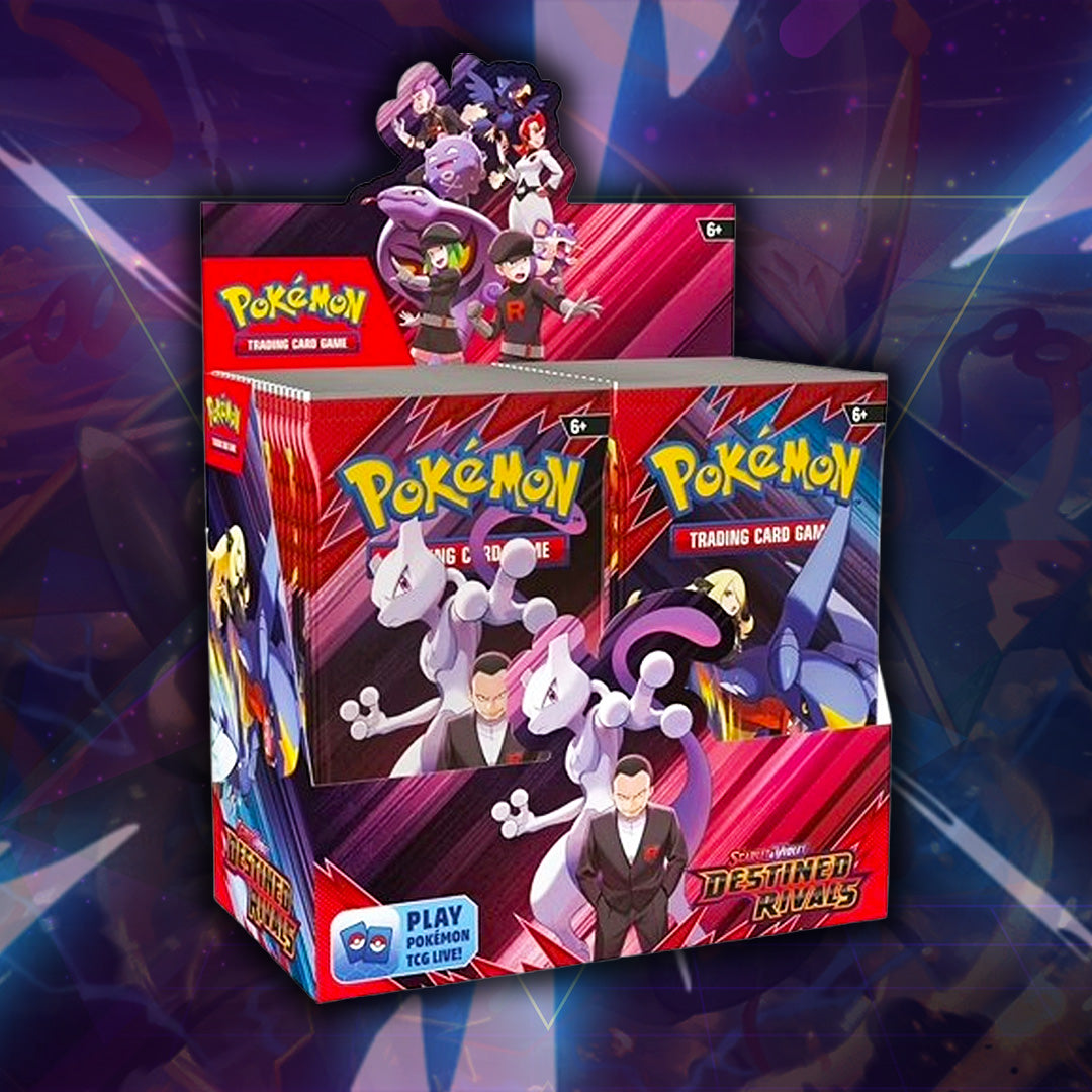 Destined Rivals Booster Box - Ripped Live *PLEASE READ*